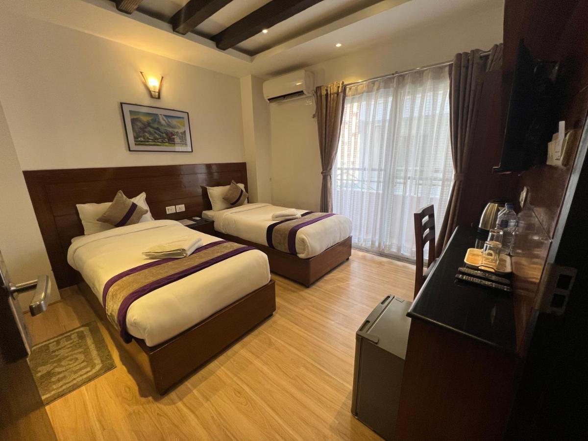 Hotel New Era Kathmandu Exterior photo