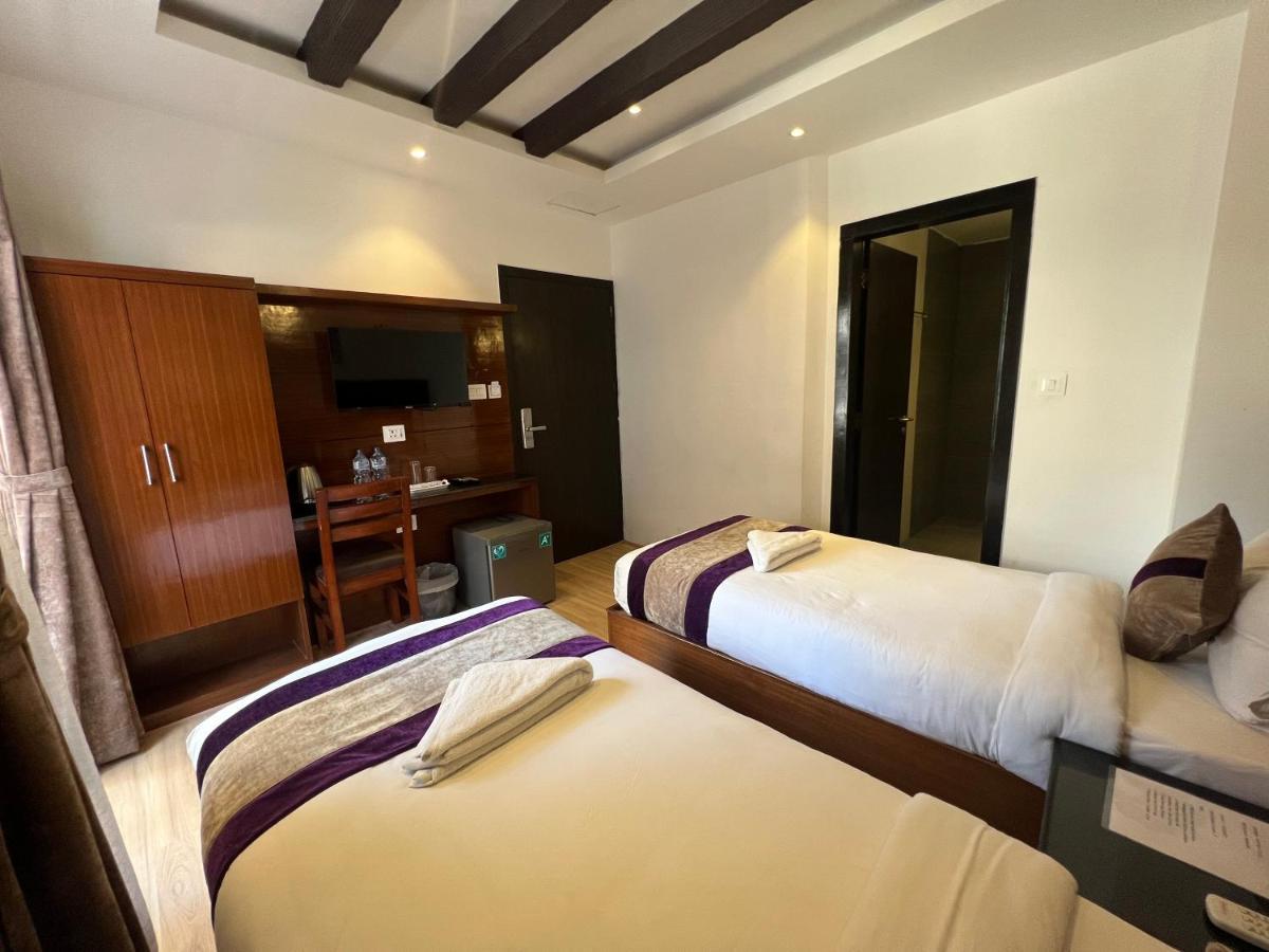 Hotel New Era Kathmandu Exterior photo